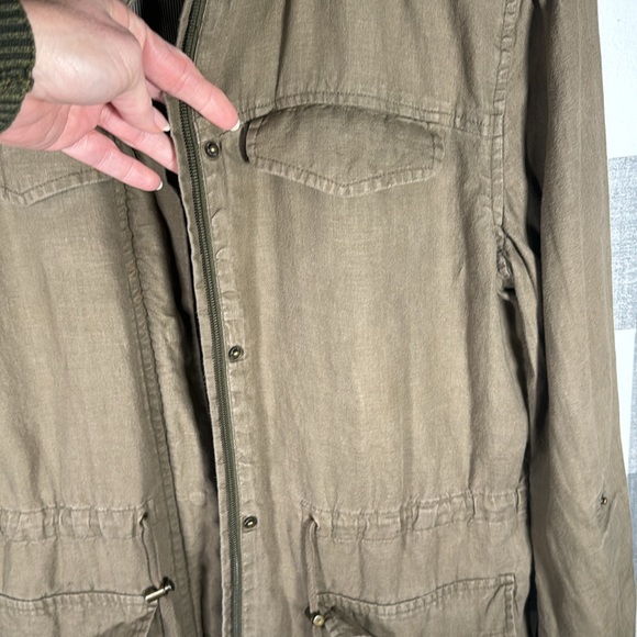 Linen Jacket Banana Republic - Picture 7 of 8